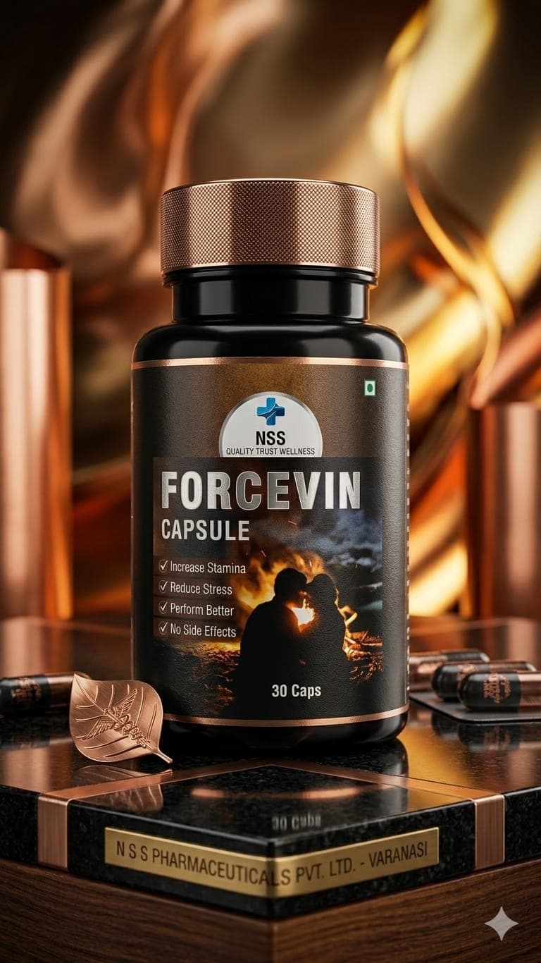 FORCEVIN -CAPSULES