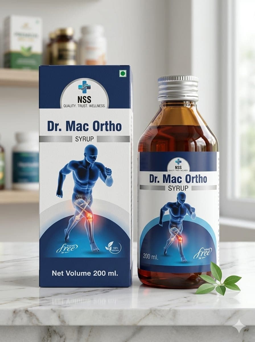 DR. MAC ORTHO -SYRUP