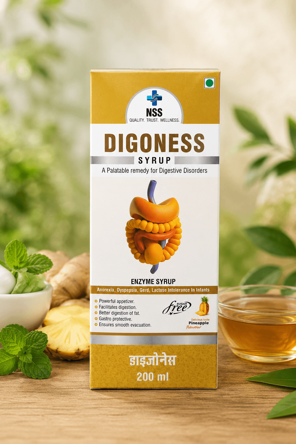 DIGONESS -SYRUP