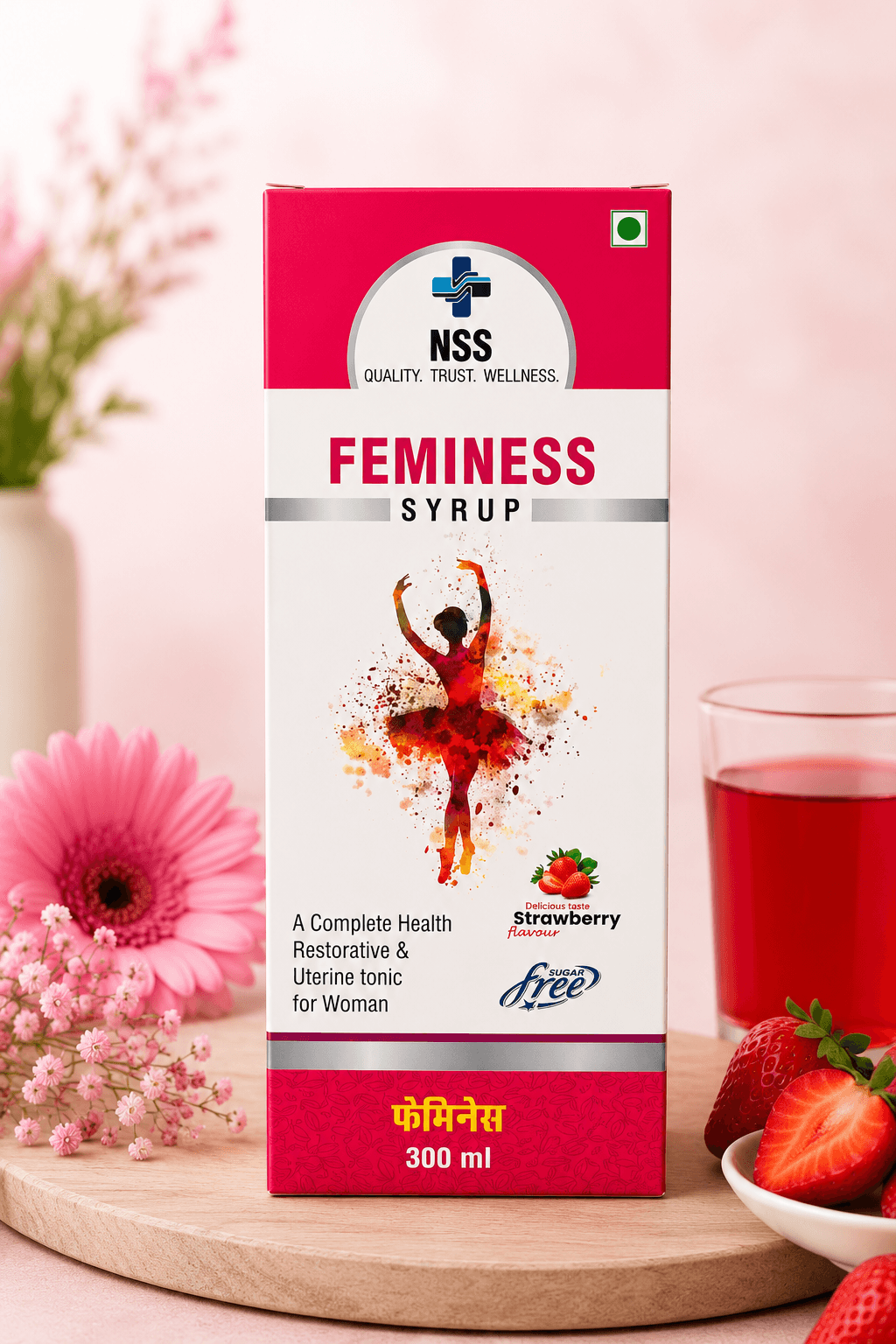 FEMINSS Syrup – Herbal Uterine Tonic for Women’s Wellness