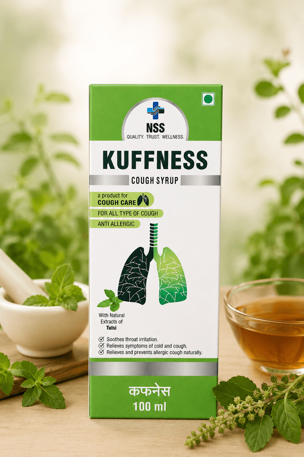 KUFFNESS -SYRUP
